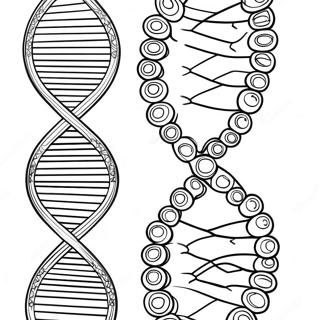 Dna Struktur Malarbild 129942-63010