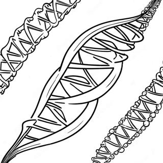 Dna Struktur Malarbild 129942-63011