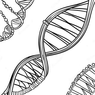 Dna Struktur Malarbild 129942-63012