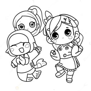 Gacha Club Vanner I Aktion Malarbild 130047-63104