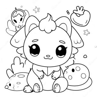 Gacha Club Magiska Varelser Malarbild 130048 63105