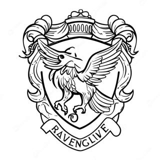 Ravenclaw Emblem Malarbild 130070-63111