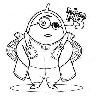Despicable Me 3 Malarbild 130172-63190