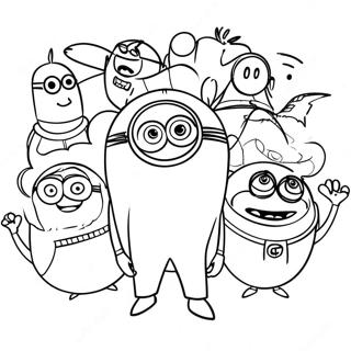 Despicable Me 3 Malarbild 130172-63192