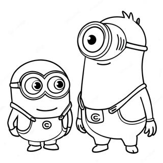 Minion Karaktarer Malarbild 130173-63193