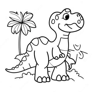 Dinosauriefodelsedagsmalarbild 130326-63310