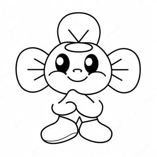 Sot Klee Karaktar Malarbild 130665-63585