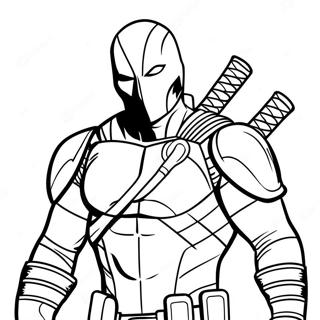 Deathstroke Malarbild 130997-63831