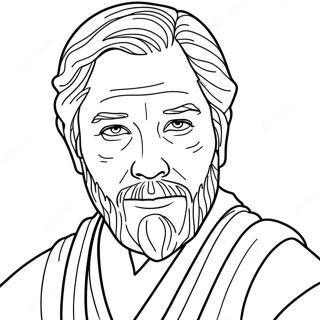 Obi Wan Kenobi Målarbilder