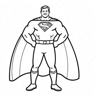 Superpappa Med Kappa Malarbild 131564-64270