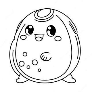 Tamagotchi Målarbilder