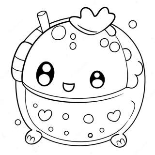 Sot Tamagotchi Karaktar Malarbild 131641-64332