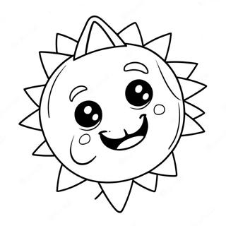 Sol Och Mane Fnaf Malarbild 131950-64567