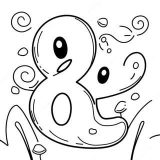 Lekfull Nummer 9 Malarbild 131979-64597