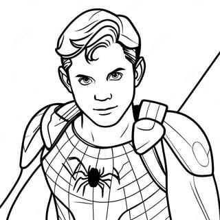 Tom Holland I Aktion Malarbild 132079 64676