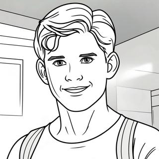 Tom Holland Målarbilder