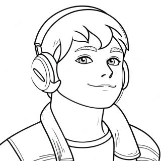 Mikey Fran Tokyo Revengers Malarbild 132128-64712