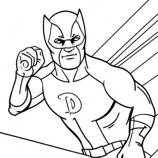 Daredevil Malarbild 132203-64768
