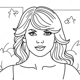 Taylor Swift Midnights Målarbilder