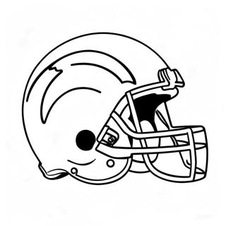 Chargers Logotyp Malarbild 132384-64906