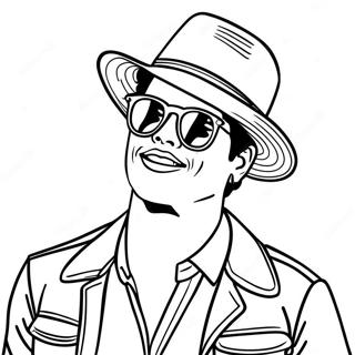 Bruno Mars Malarbild 132692-65147