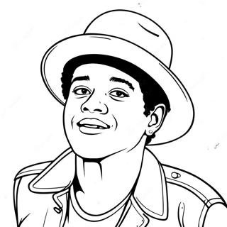 Bruno Mars Malarbild 132692-65148