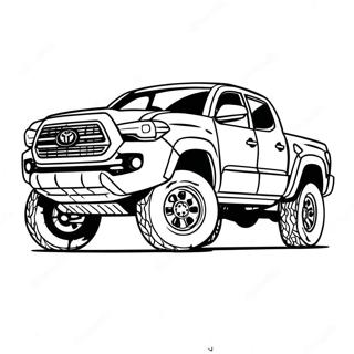 Toyota Tacoma Malarbild 132744-65186