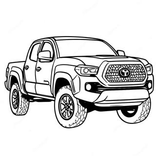 Toyota Tacoma Malarbild 132744-65187