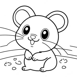 Hamtaro Malarbild 133001-65388