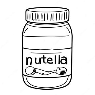 Nutella Målarbilder