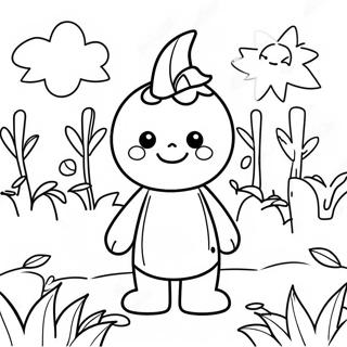 Sot Pumpa Falt Farglaggningssida 133133 65493