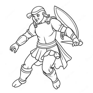 Tmnts Uppvaknande Målarbilder