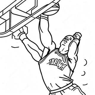 Dwyane Wade Dunk Malarbild 133287-65612