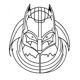 Batman Logotyp Malarbild 133311-65622