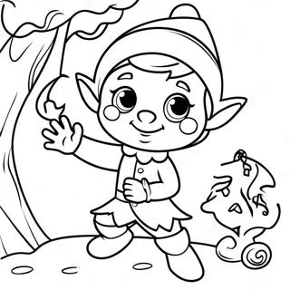 Glad Alva Dekorerar Trad Malarbild 133958-66130