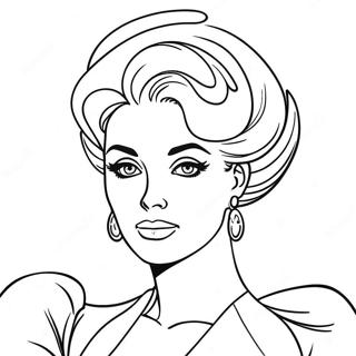 Blanches Glamorosa Stil Malarbild 133985-66154