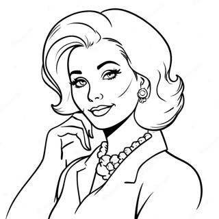 Blanches Glamorosa Stil Malarbild 133985-66155