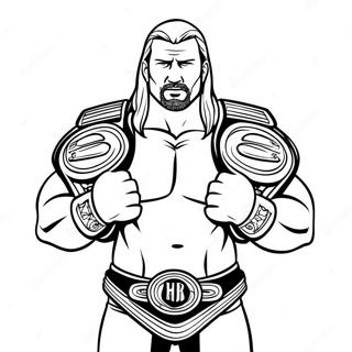 Triple H Haller Tva Balten Malarbild 134037-66193