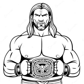 Triple H Haller Tva Balten Malarbild 134037-66195