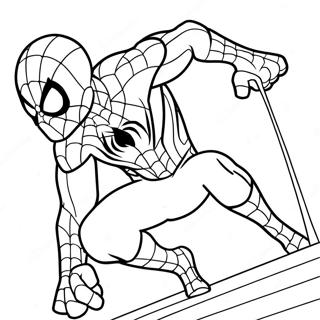 Ultimate Spider Man Malarbild 134085-66223