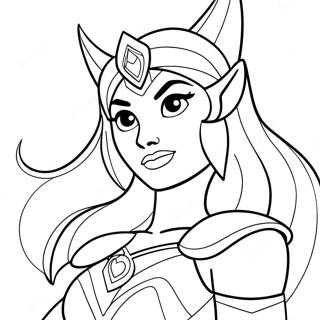 She Ra Malarbild 134595-66622