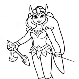 She Ra Malarbild 134595-66623