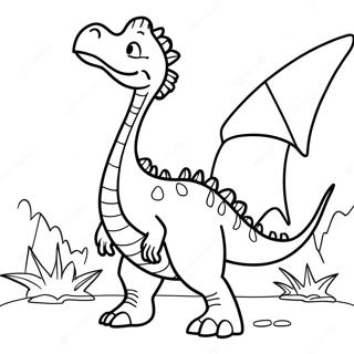 Therizinosaurus Ropande Malarbild 134623 66650