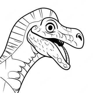 Therizinosaurus Ropande Malarbild 134623 66652