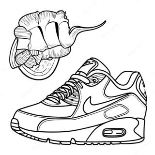 Air Max Målarbilder