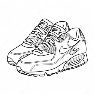 Air Max Sneakers Malarbild 134673-66683