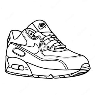 Air Max Sneakers Malarbild 134673-66684