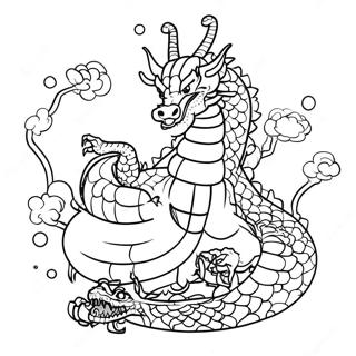 Shenron Akallar Drakbollarna Malarbild 134778 66771