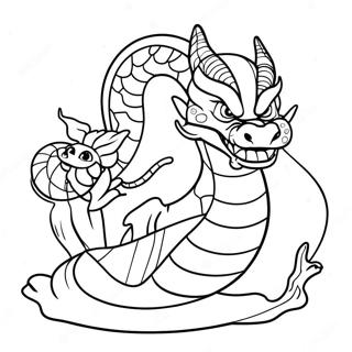 Shenron Akallar Drakbollarna Malarbild 134778 66772