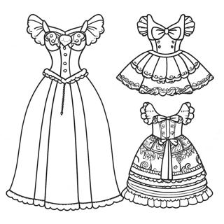 Magisk Pappersdocka Kla Ut Malarbild 134806 66799